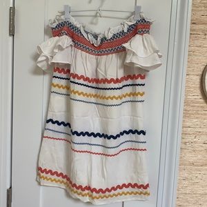 Cute off the shoulder top